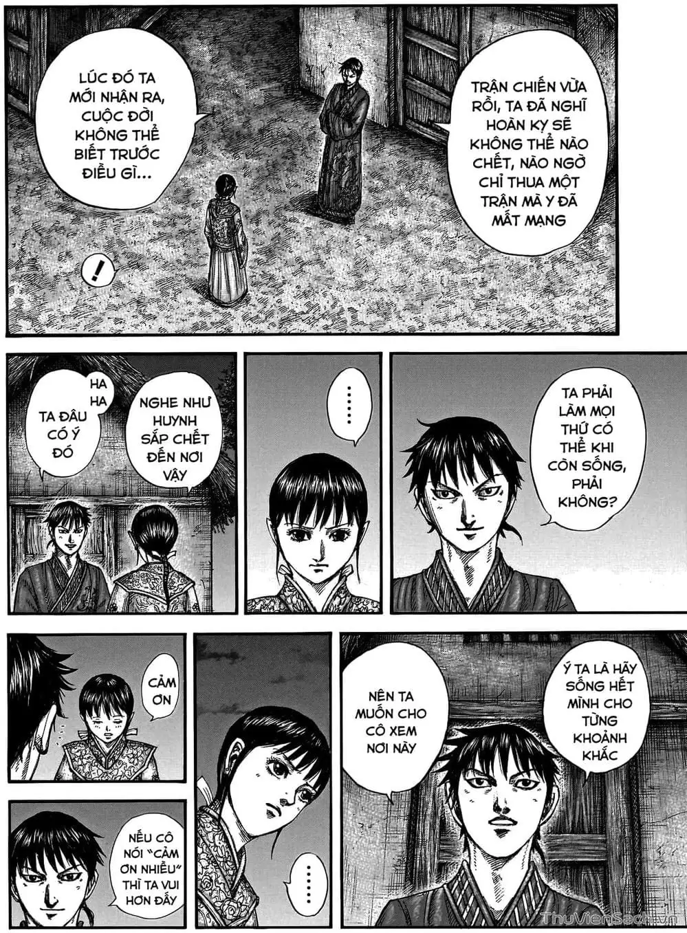 Truyện Tranh Kingdom - Vương Giả Thiên Hạ trang 4