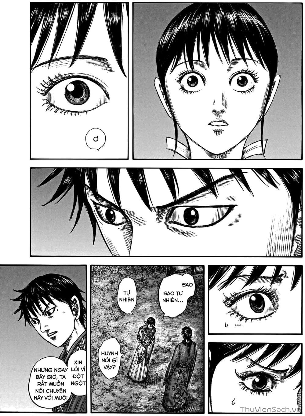 Truyện Tranh Kingdom - Vương Giả Thiên Hạ trang 4