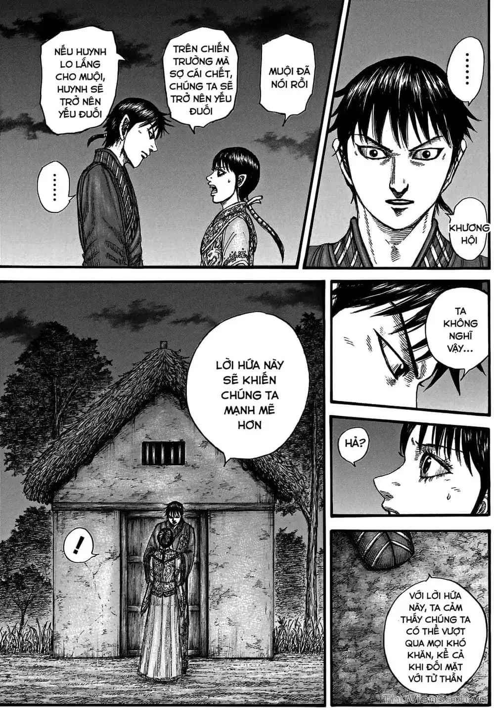 Truyện Tranh Kingdom - Vương Giả Thiên Hạ trang 4