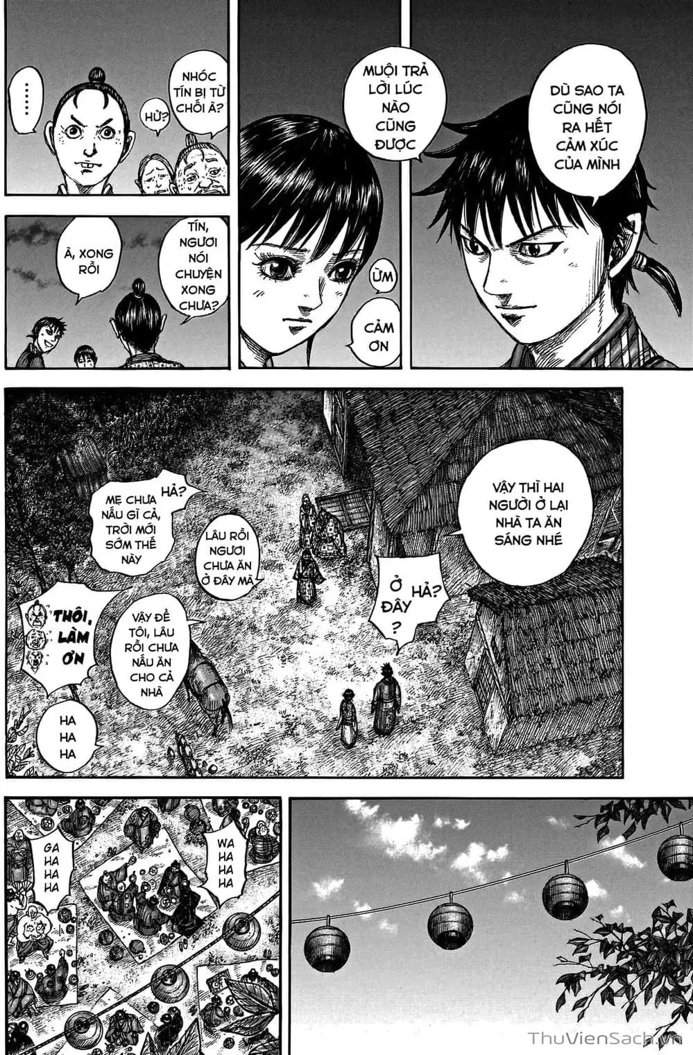 Truyện Tranh Kingdom - Vương Giả Thiên Hạ trang 4