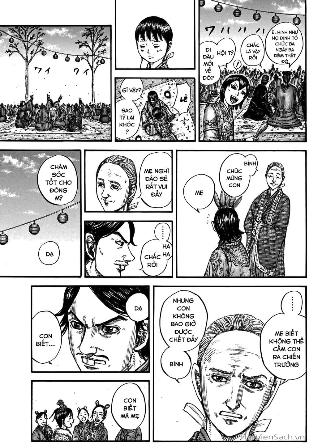 Truyện Tranh Kingdom - Vương Giả Thiên Hạ trang 4