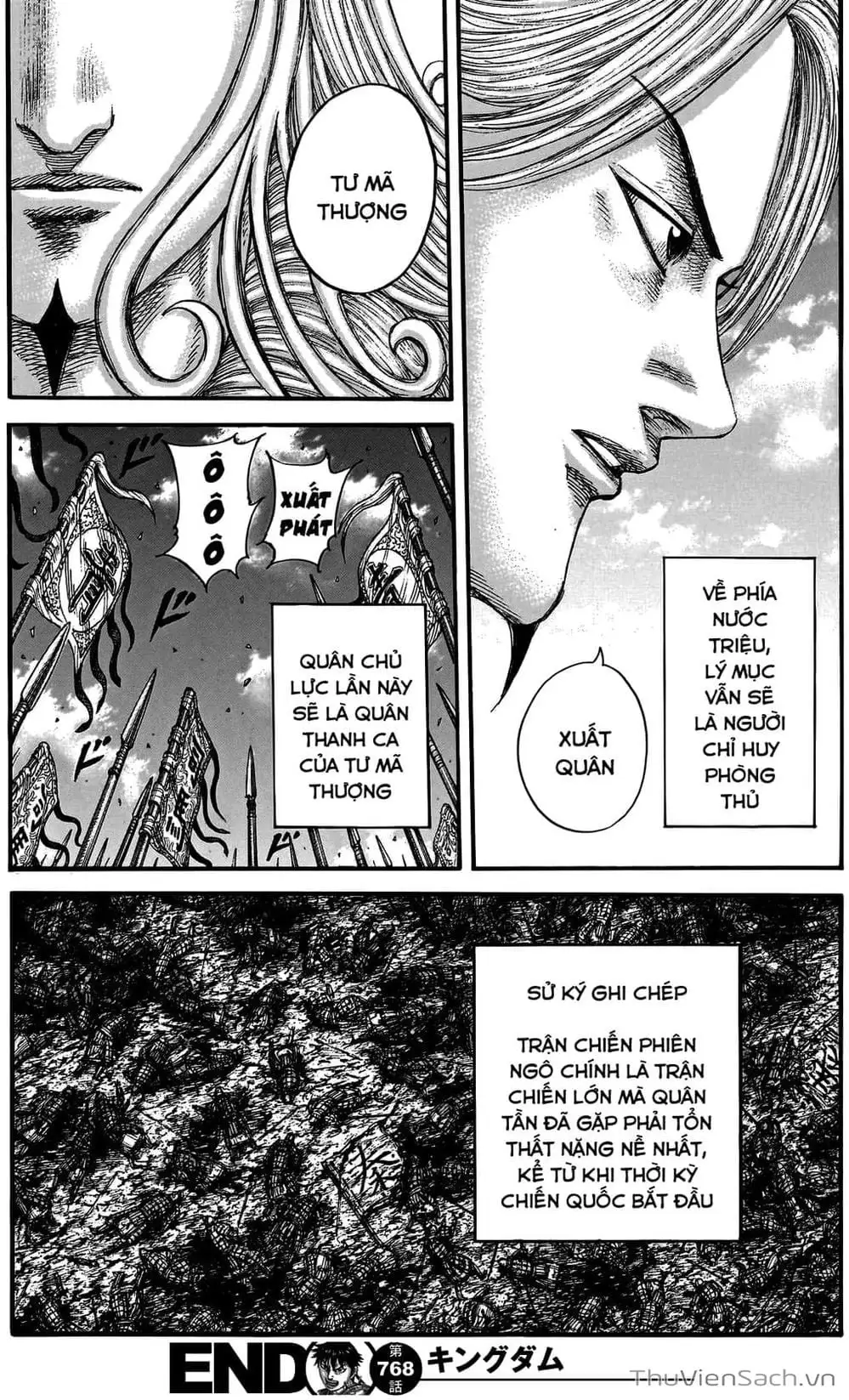 Truyện Tranh Kingdom - Vương Giả Thiên Hạ trang 4