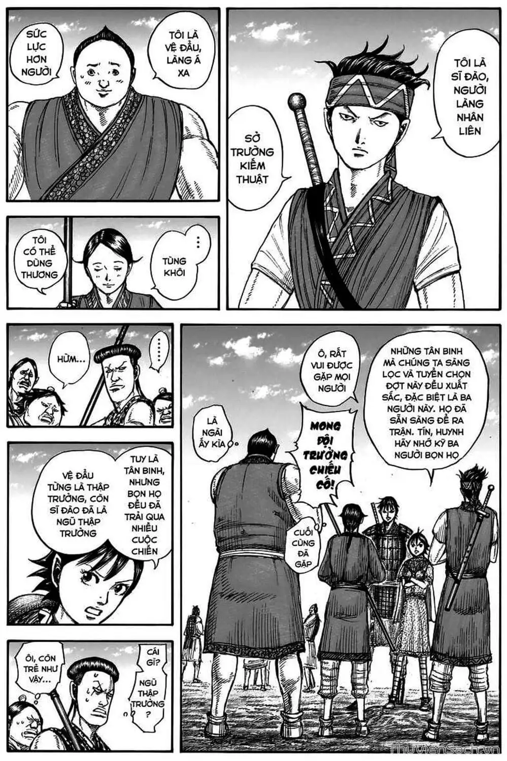 Truyện Tranh Kingdom - Vương Giả Thiên Hạ trang 4