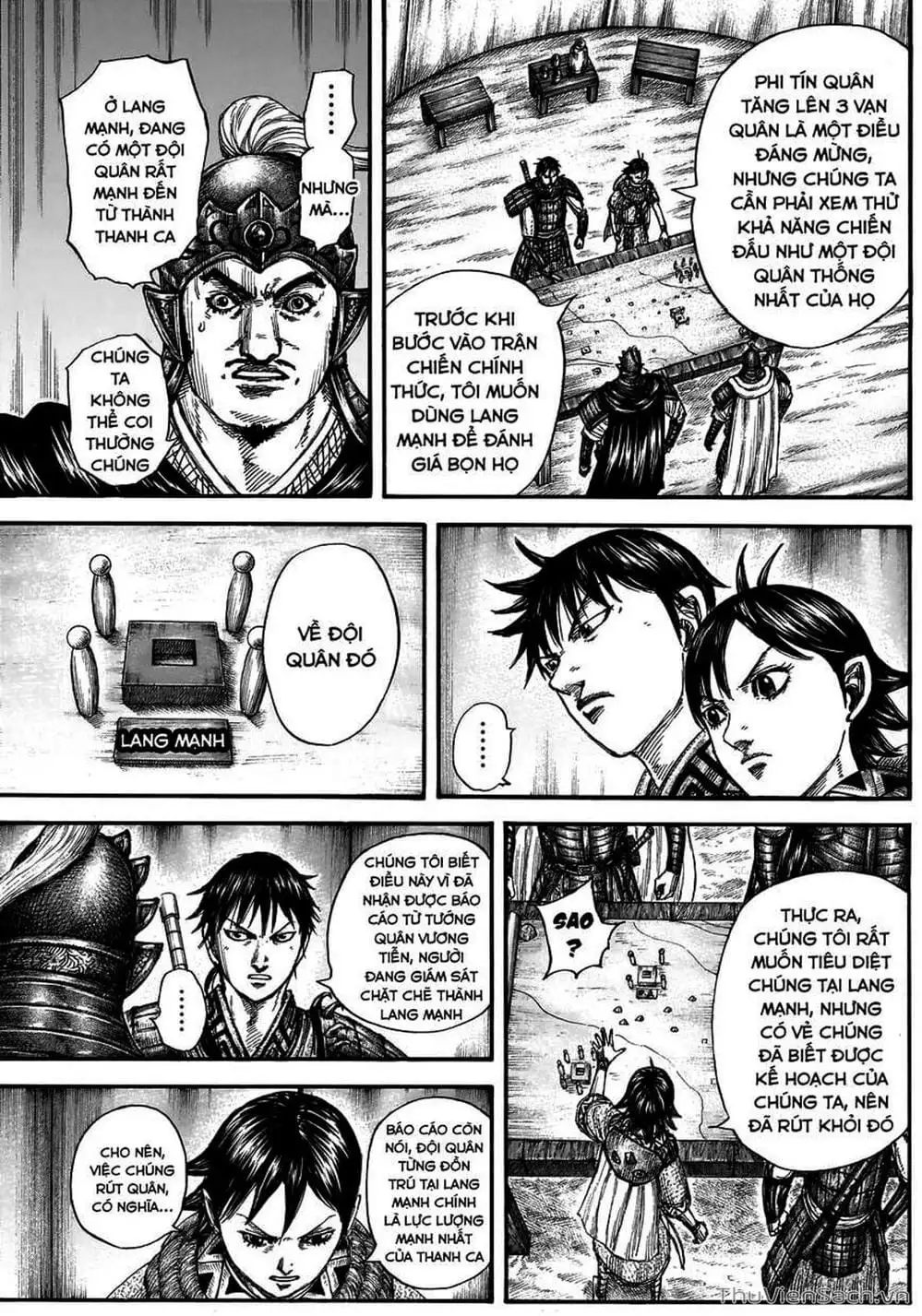 Truyện Tranh Kingdom - Vương Giả Thiên Hạ trang 4