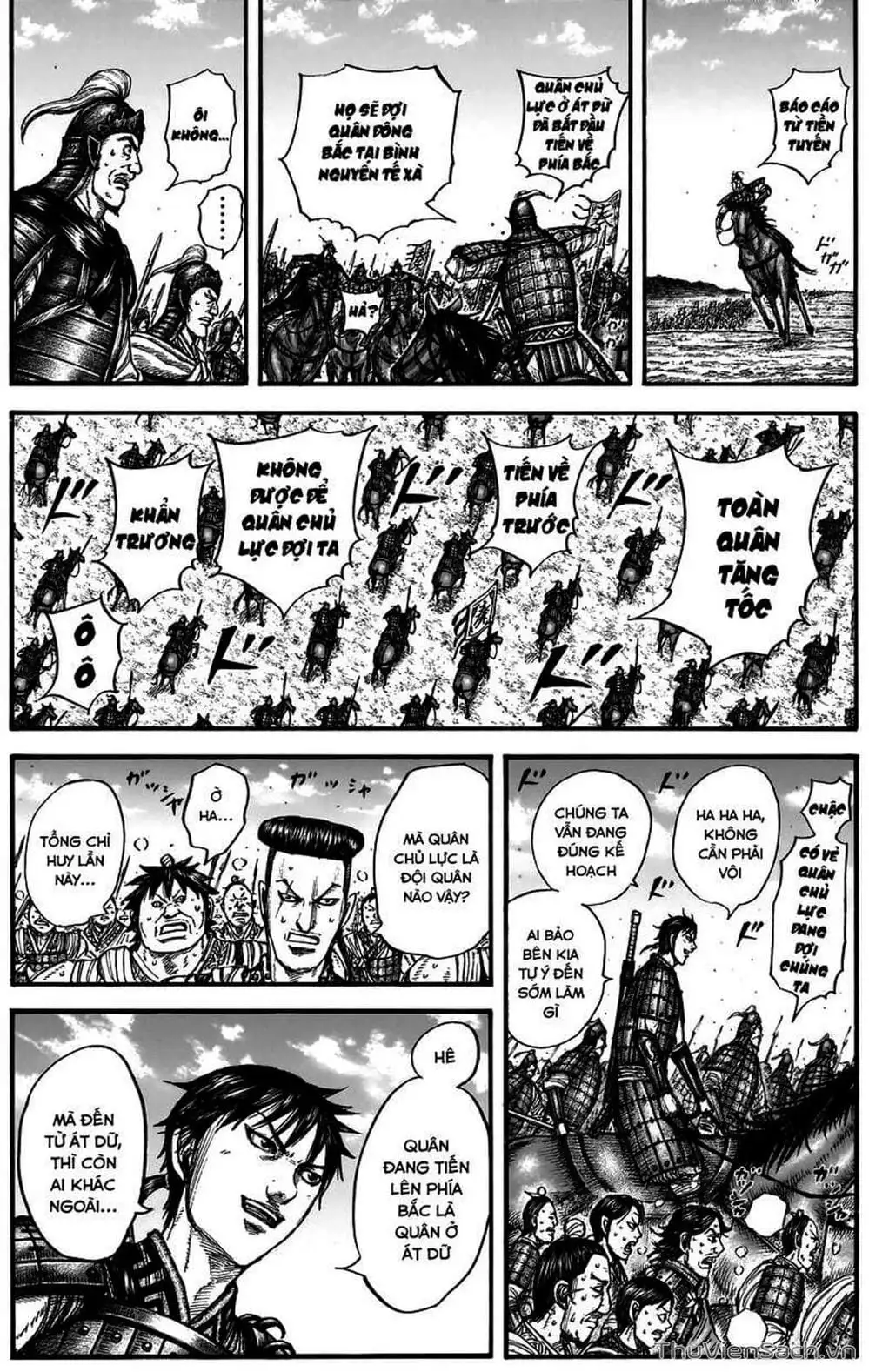 Truyện Tranh Kingdom - Vương Giả Thiên Hạ trang 4