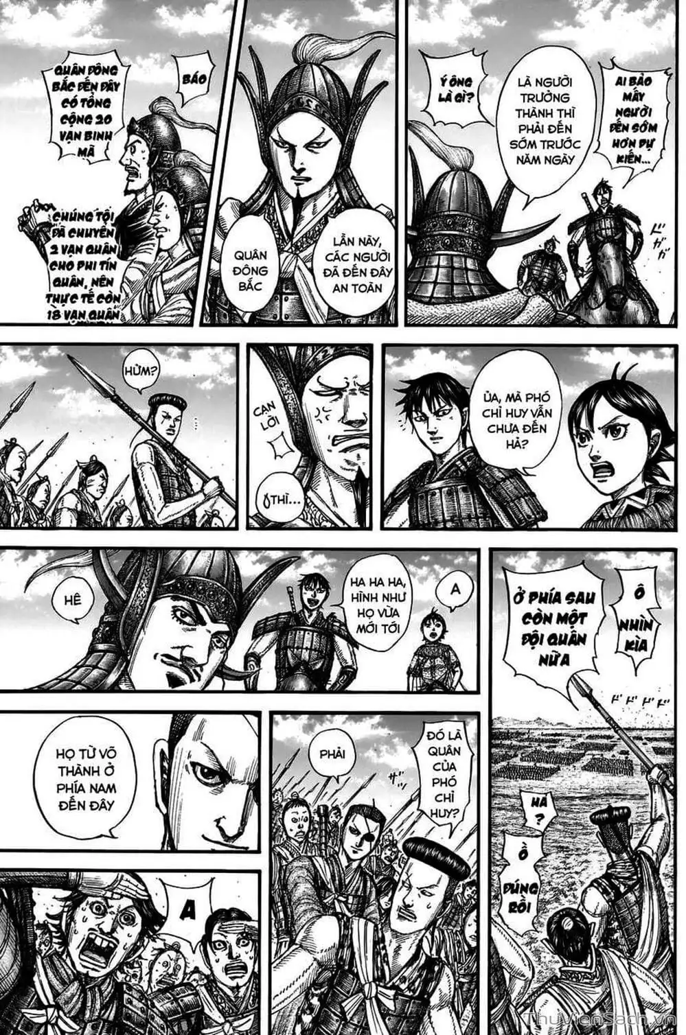 Truyện Tranh Kingdom - Vương Giả Thiên Hạ trang 4