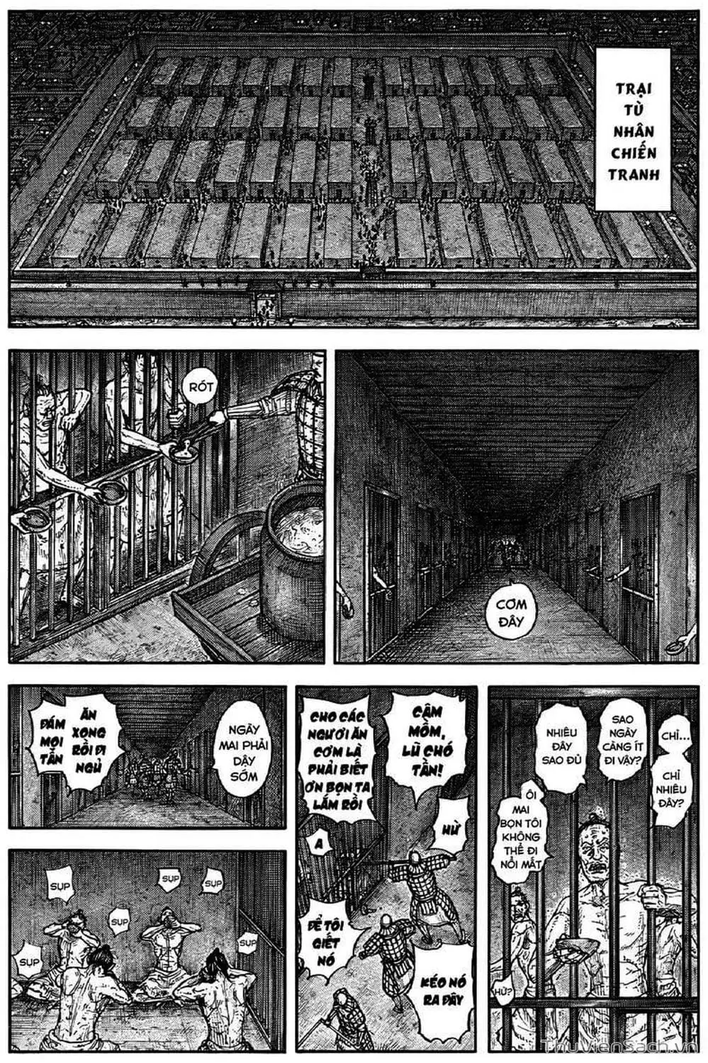 Truyện Tranh Kingdom - Vương Giả Thiên Hạ trang 4