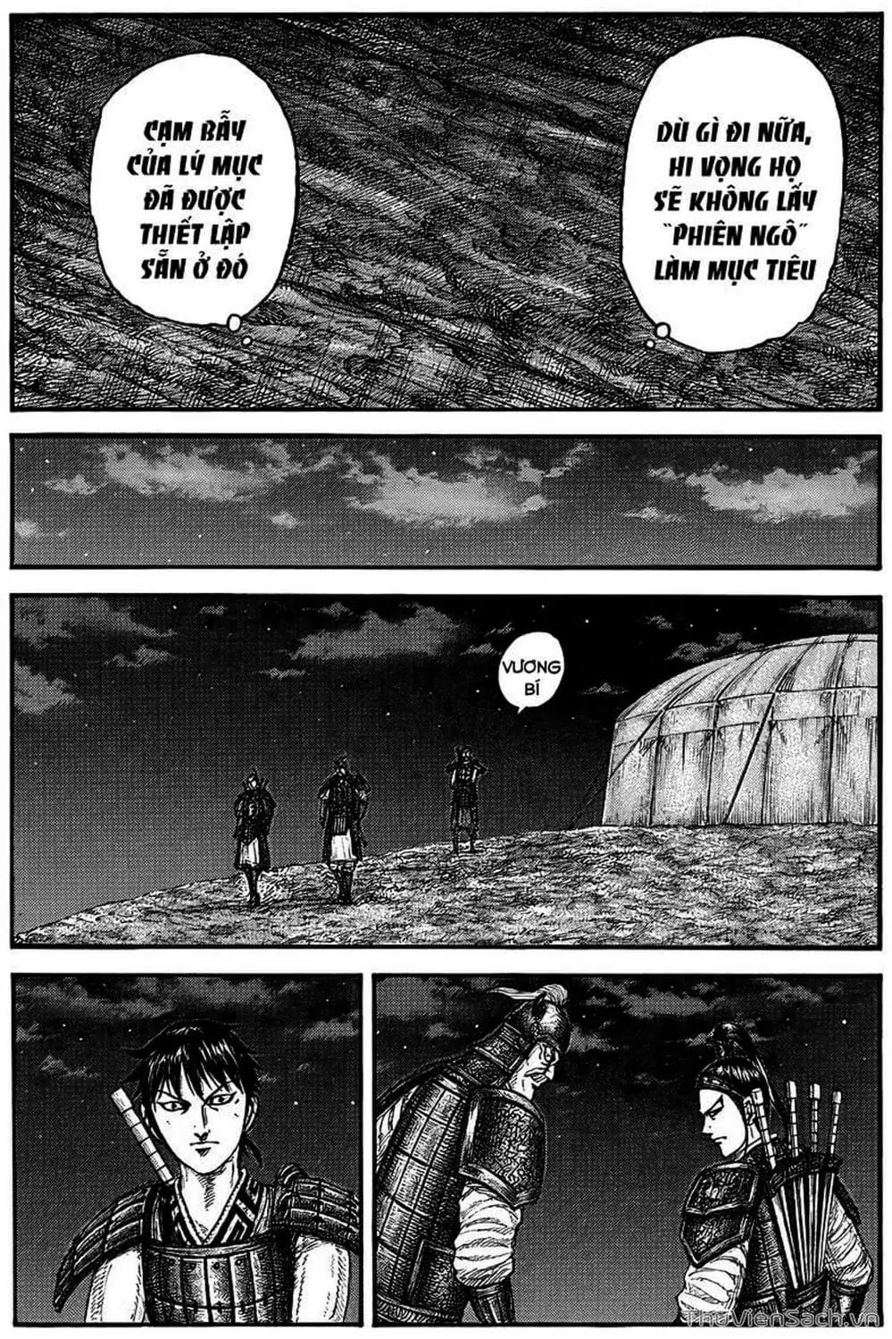 Truyện Tranh Kingdom - Vương Giả Thiên Hạ trang 4
