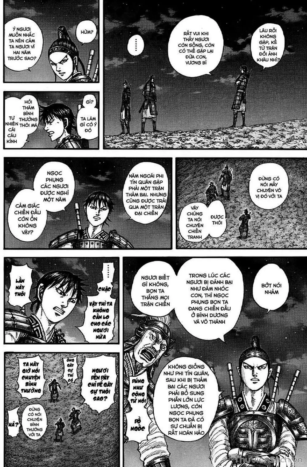 Truyện Tranh Kingdom - Vương Giả Thiên Hạ trang 4