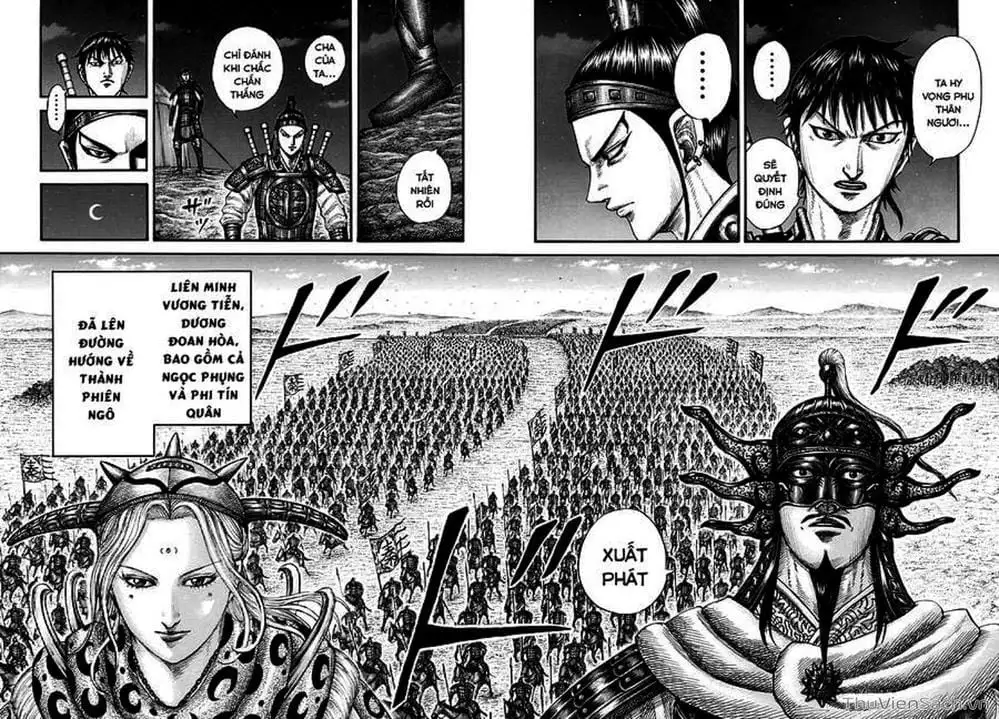 Truyện Tranh Kingdom - Vương Giả Thiên Hạ trang 4