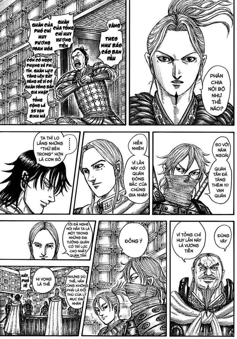 Truyện Tranh Kingdom - Vương Giả Thiên Hạ trang 4