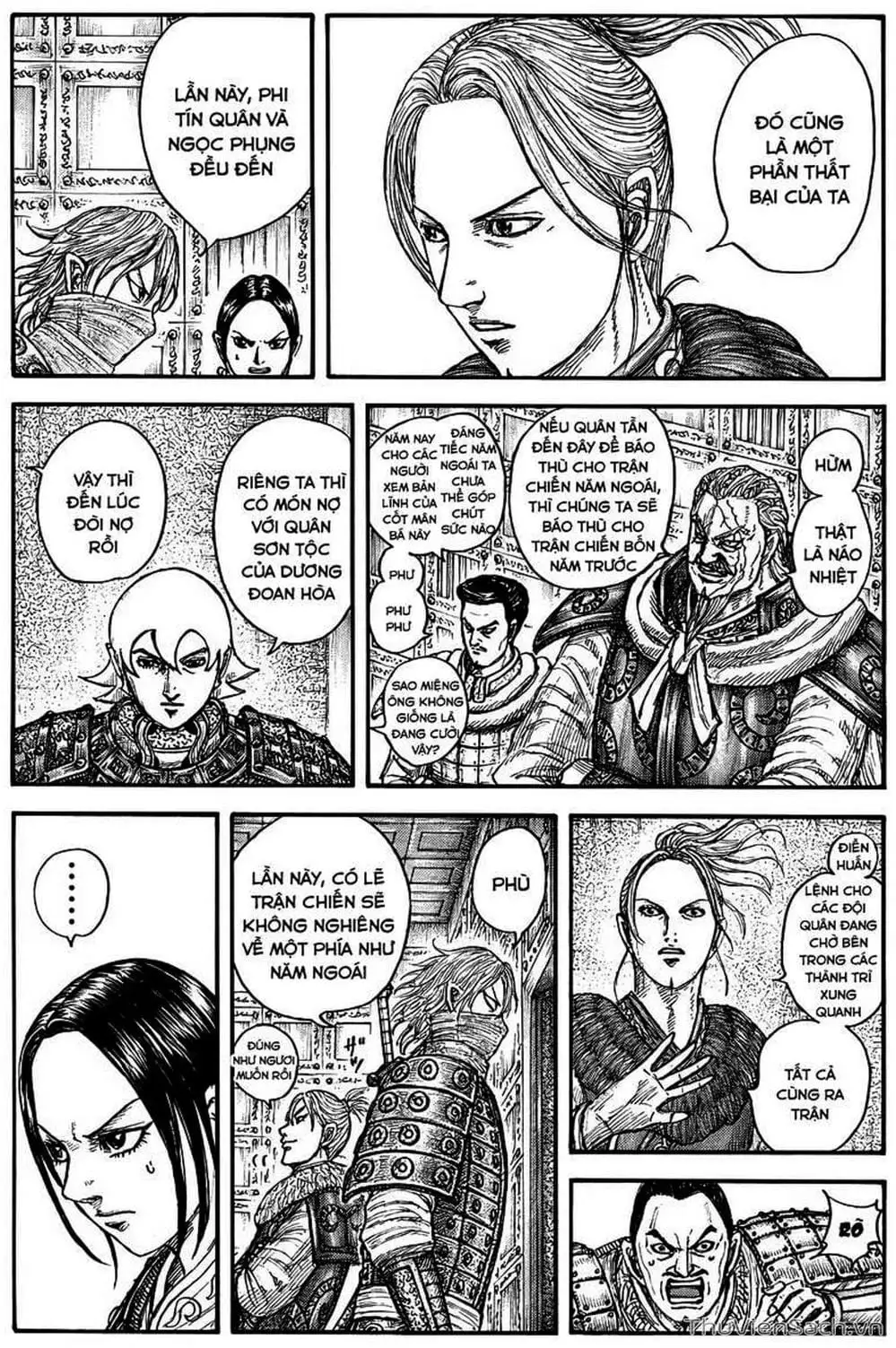 Truyện Tranh Kingdom - Vương Giả Thiên Hạ trang 4