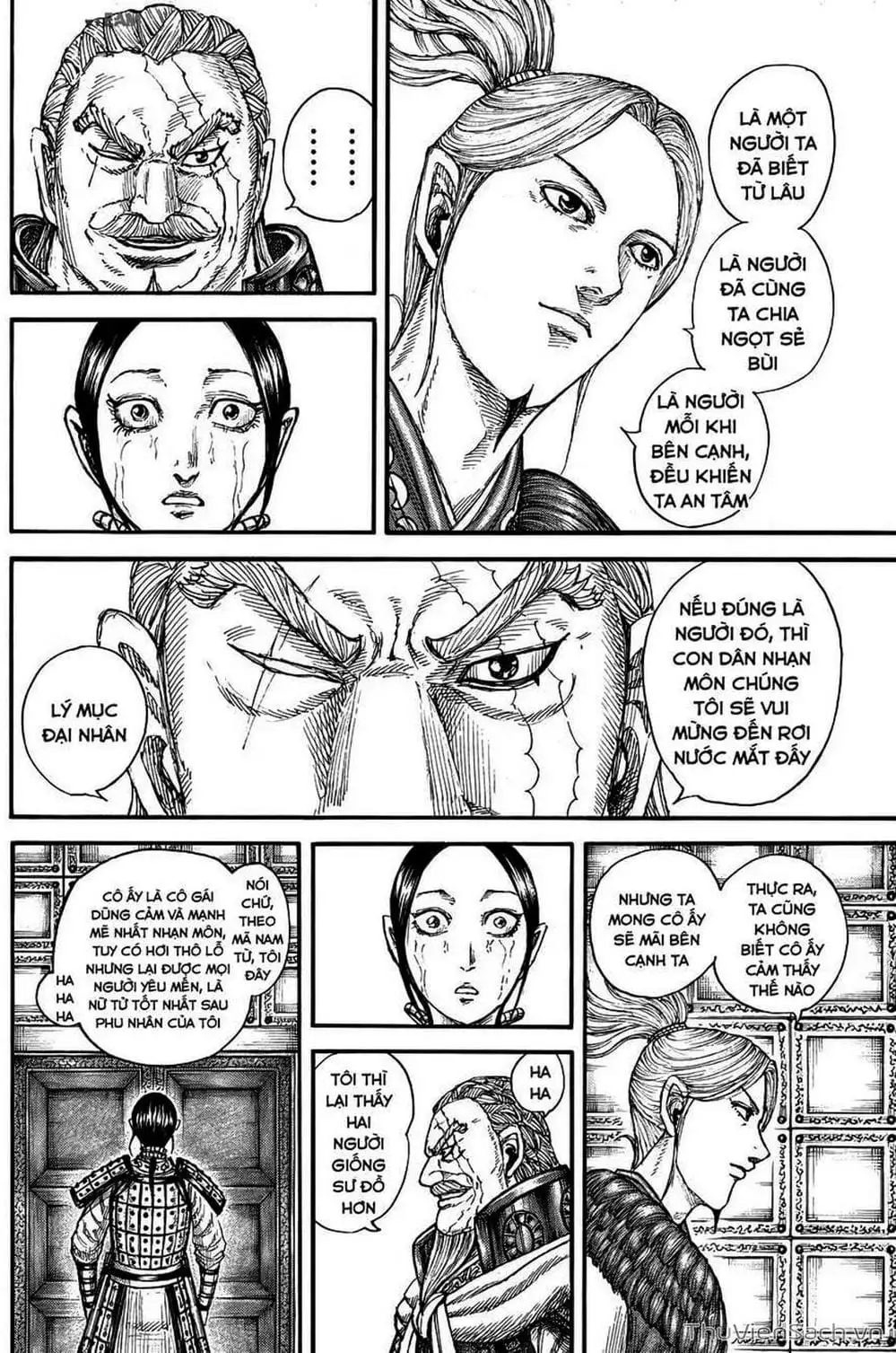 Truyện Tranh Kingdom - Vương Giả Thiên Hạ trang 4