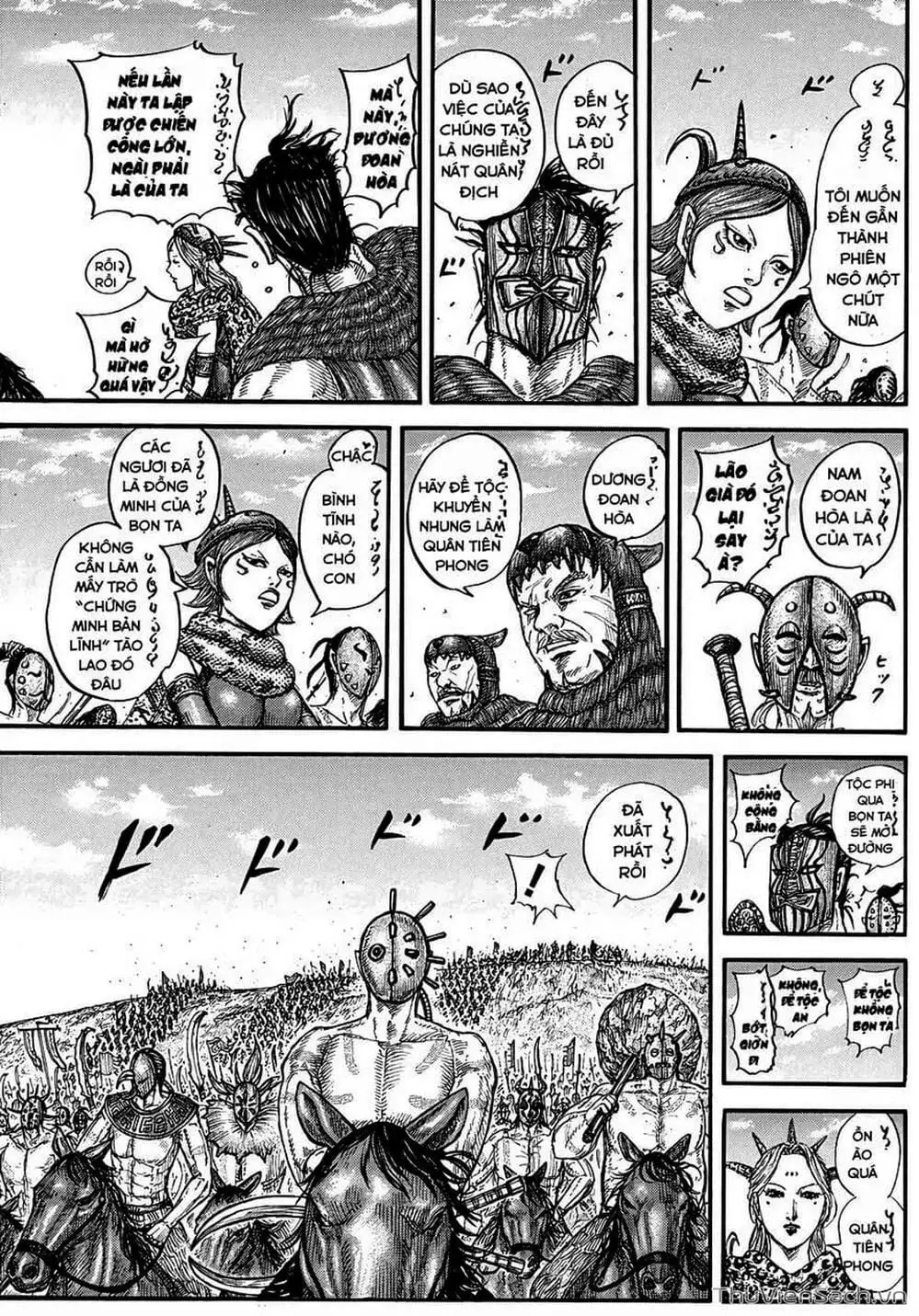 Truyện Tranh Kingdom - Vương Giả Thiên Hạ trang 4
