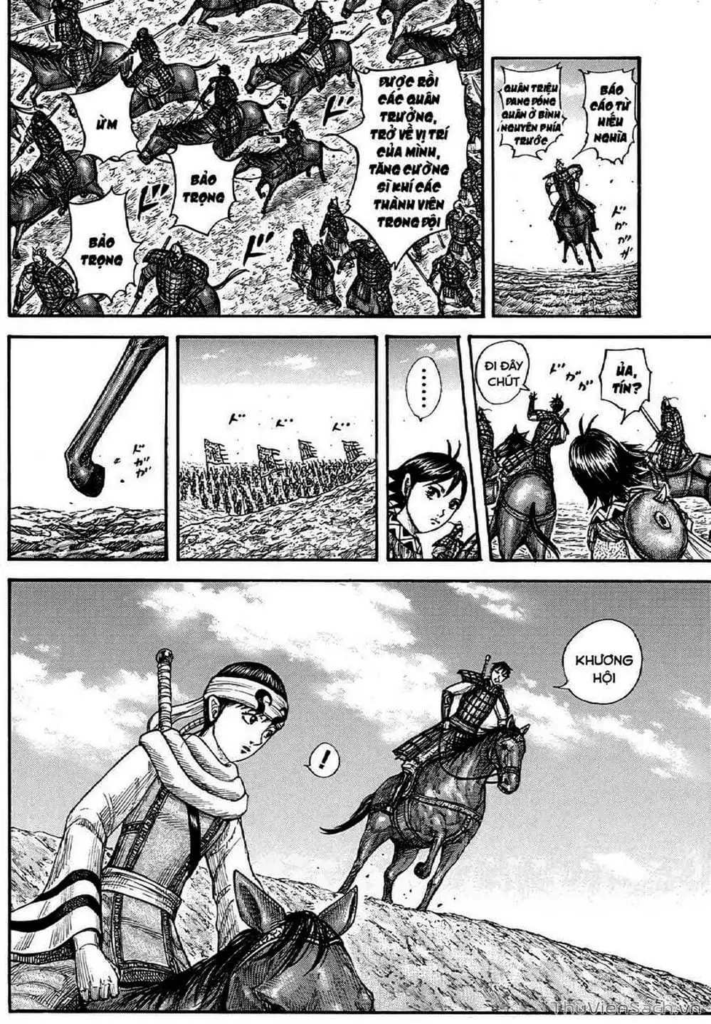 Truyện Tranh Kingdom - Vương Giả Thiên Hạ trang 4