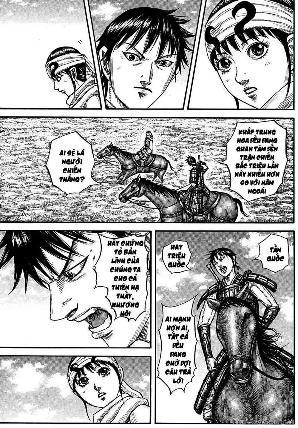 Truyện Tranh Kingdom - Vương Giả Thiên Hạ trang 4