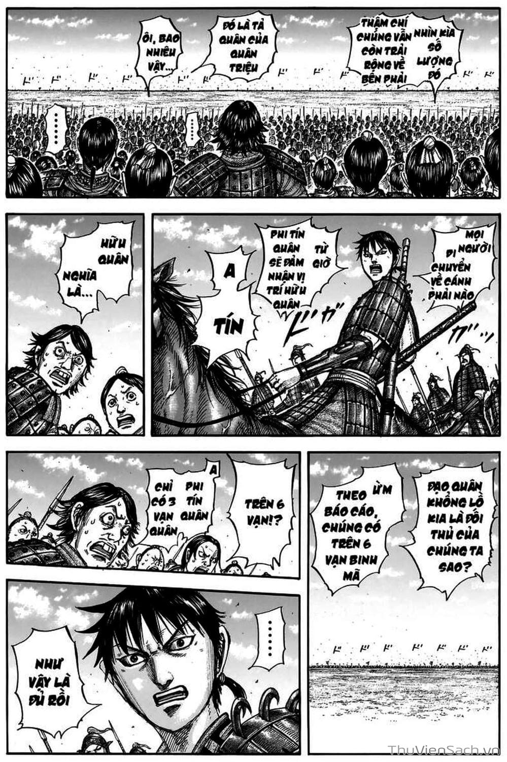 Truyện Tranh Kingdom - Vương Giả Thiên Hạ trang 4