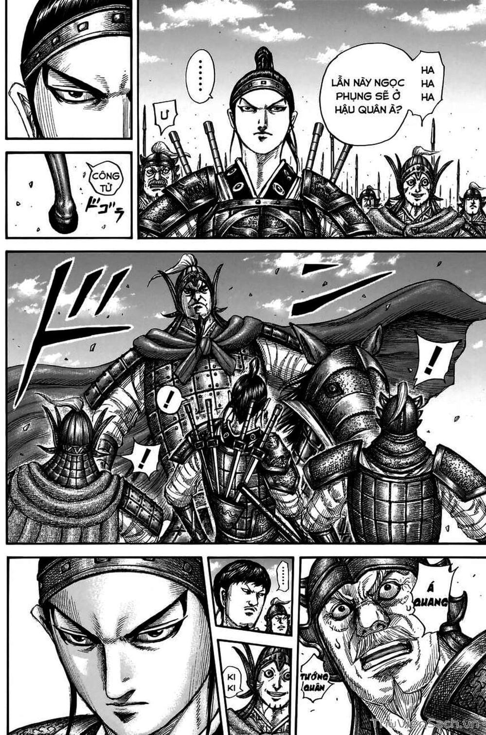 Truyện Tranh Kingdom - Vương Giả Thiên Hạ trang 4