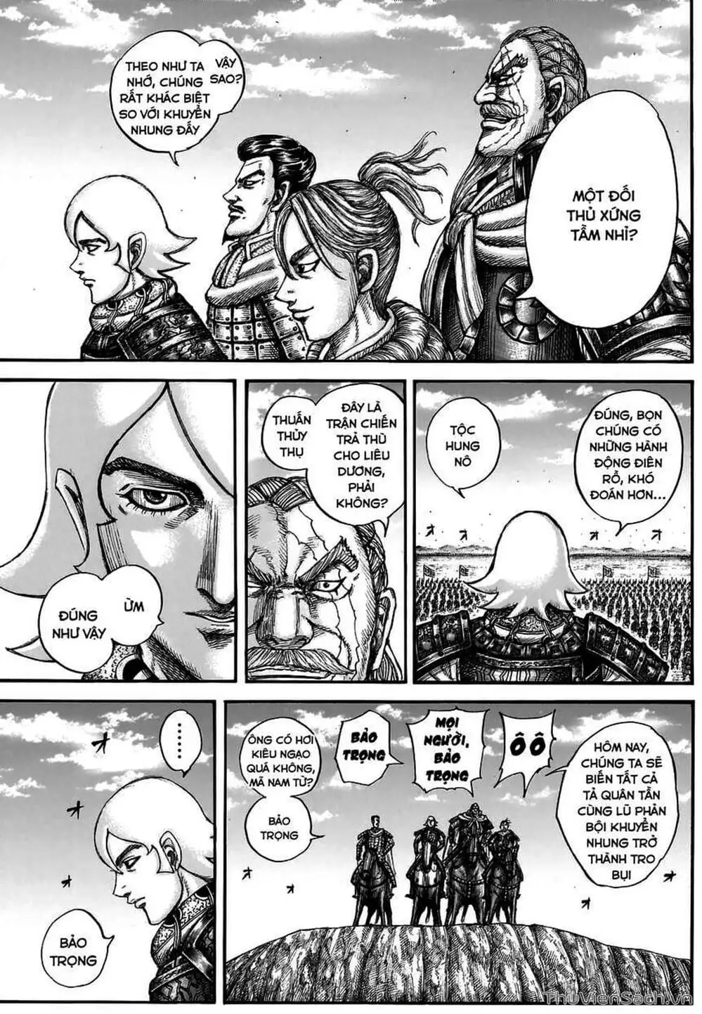 Truyện Tranh Kingdom - Vương Giả Thiên Hạ trang 4