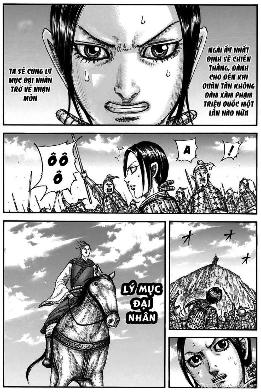 Truyện Tranh Kingdom - Vương Giả Thiên Hạ trang 4