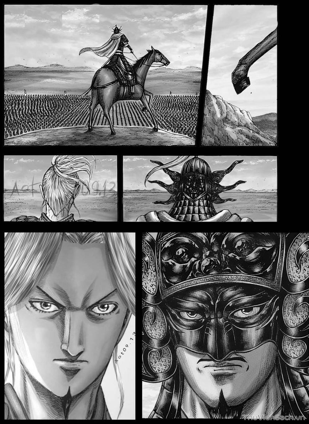 Truyện Tranh Kingdom - Vương Giả Thiên Hạ trang 4