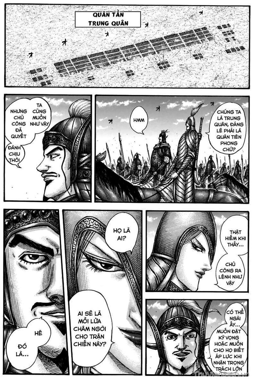 Truyện Tranh Kingdom - Vương Giả Thiên Hạ trang 4