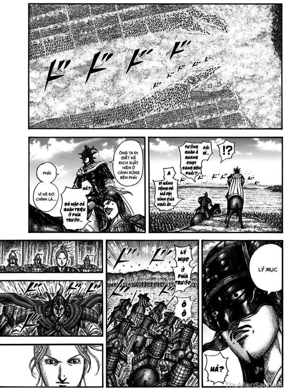 Truyện Tranh Kingdom - Vương Giả Thiên Hạ trang 4