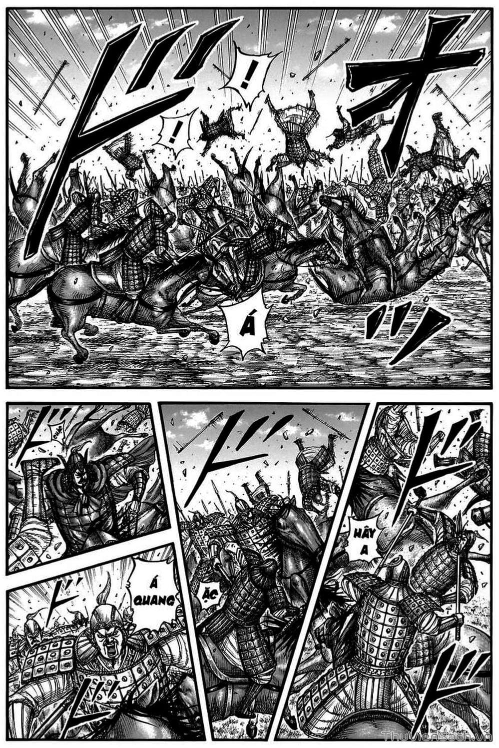 Truyện Tranh Kingdom - Vương Giả Thiên Hạ trang 4