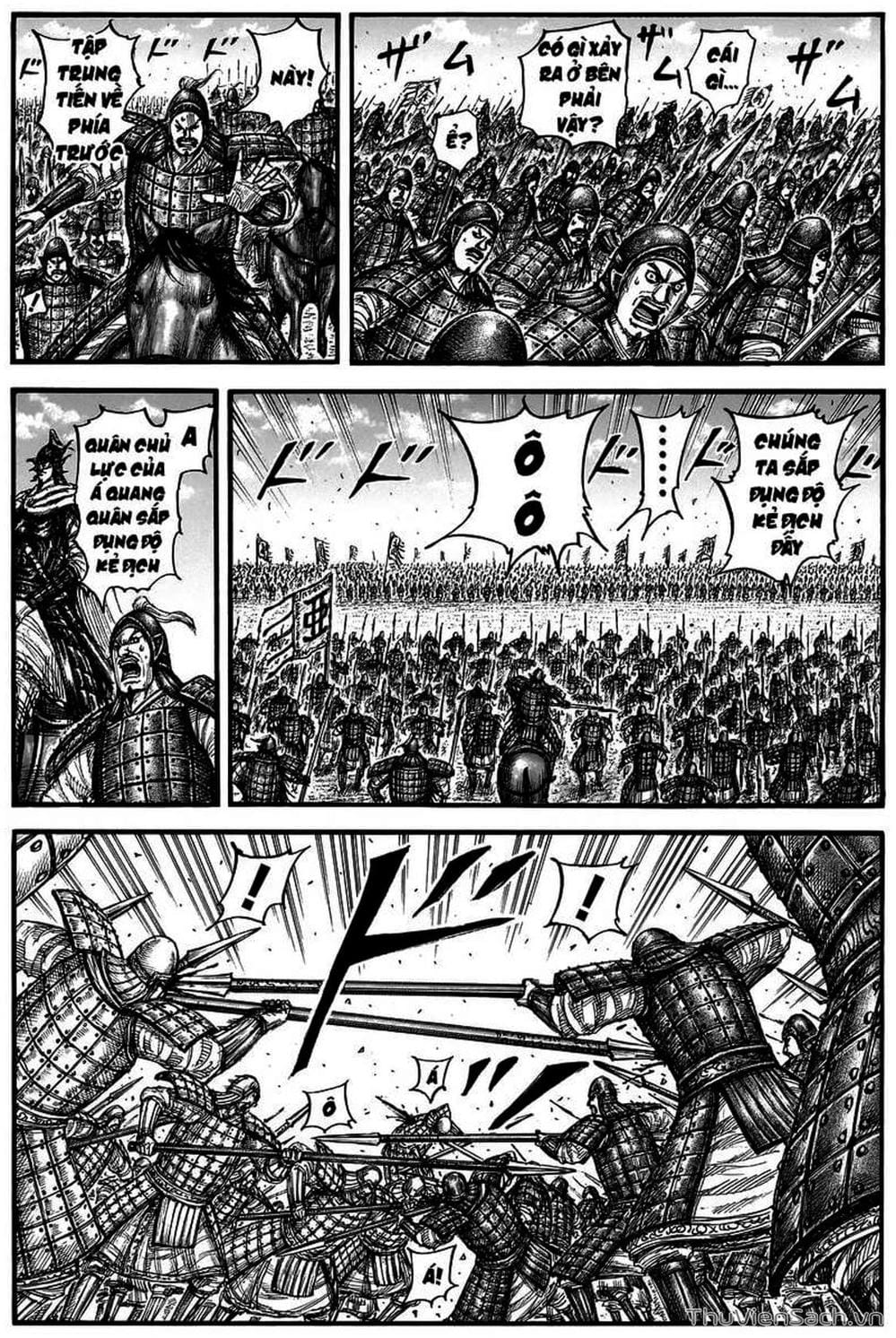 Truyện Tranh Kingdom - Vương Giả Thiên Hạ trang 4