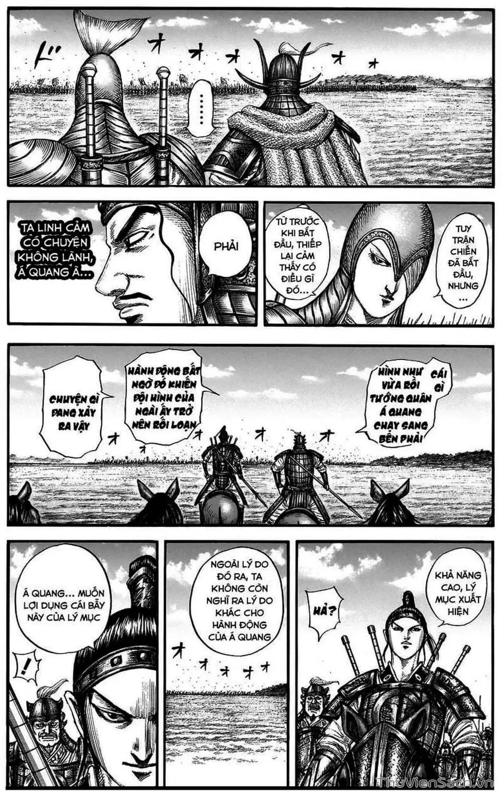 Truyện Tranh Kingdom - Vương Giả Thiên Hạ trang 4