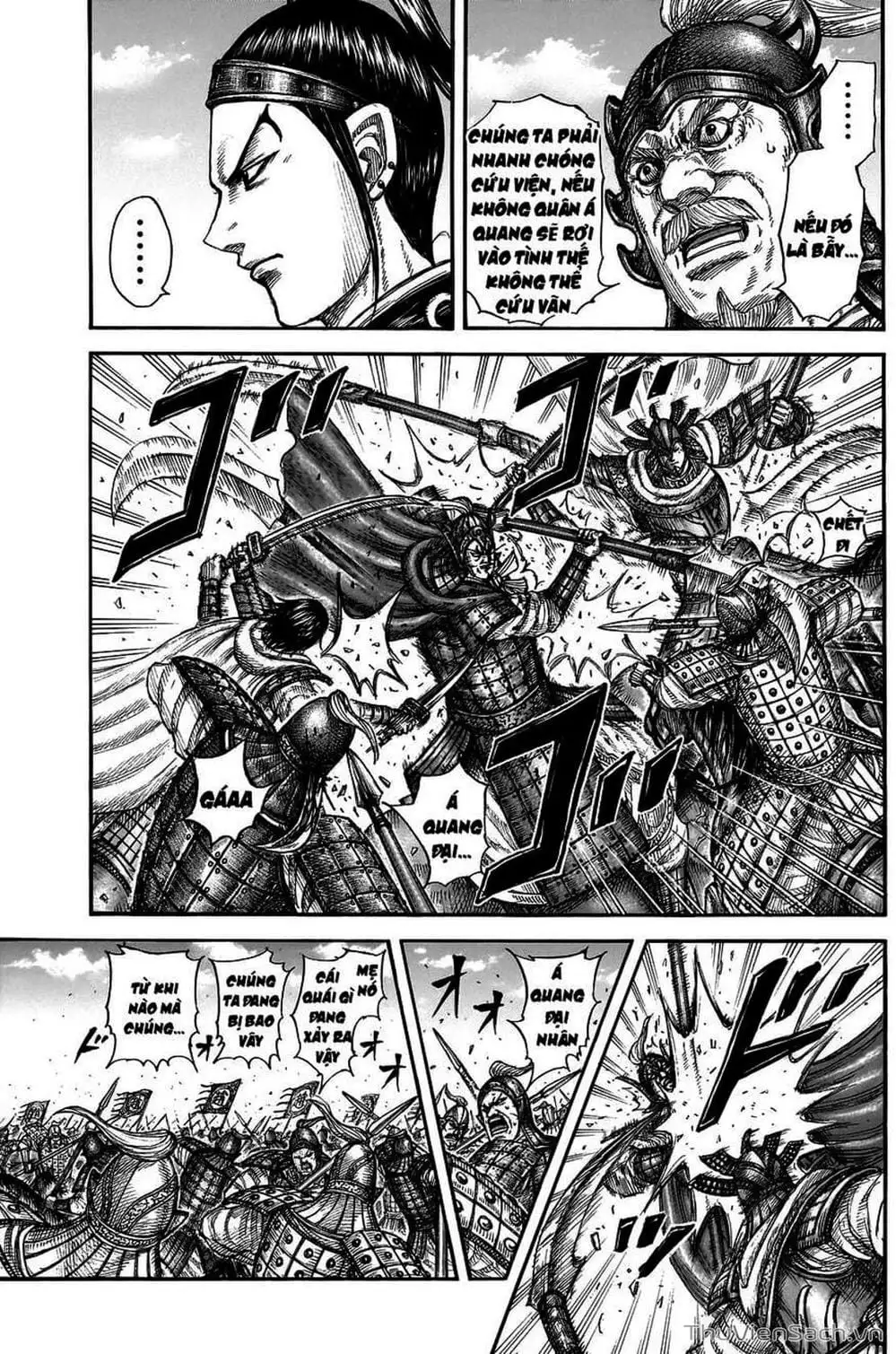Truyện Tranh Kingdom - Vương Giả Thiên Hạ trang 4