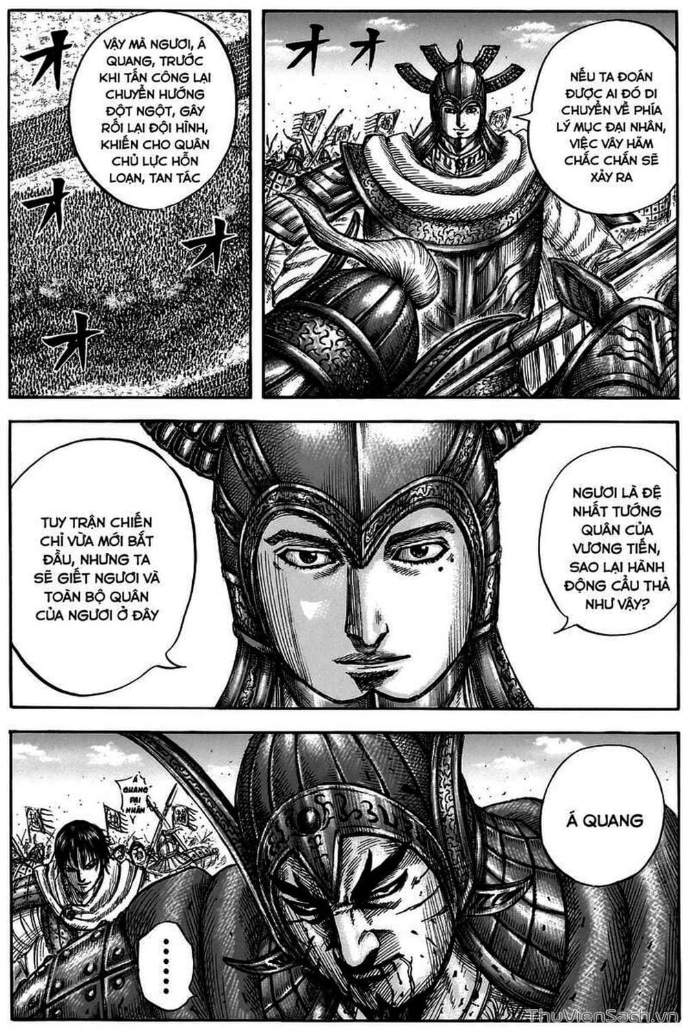 Truyện Tranh Kingdom - Vương Giả Thiên Hạ trang 4