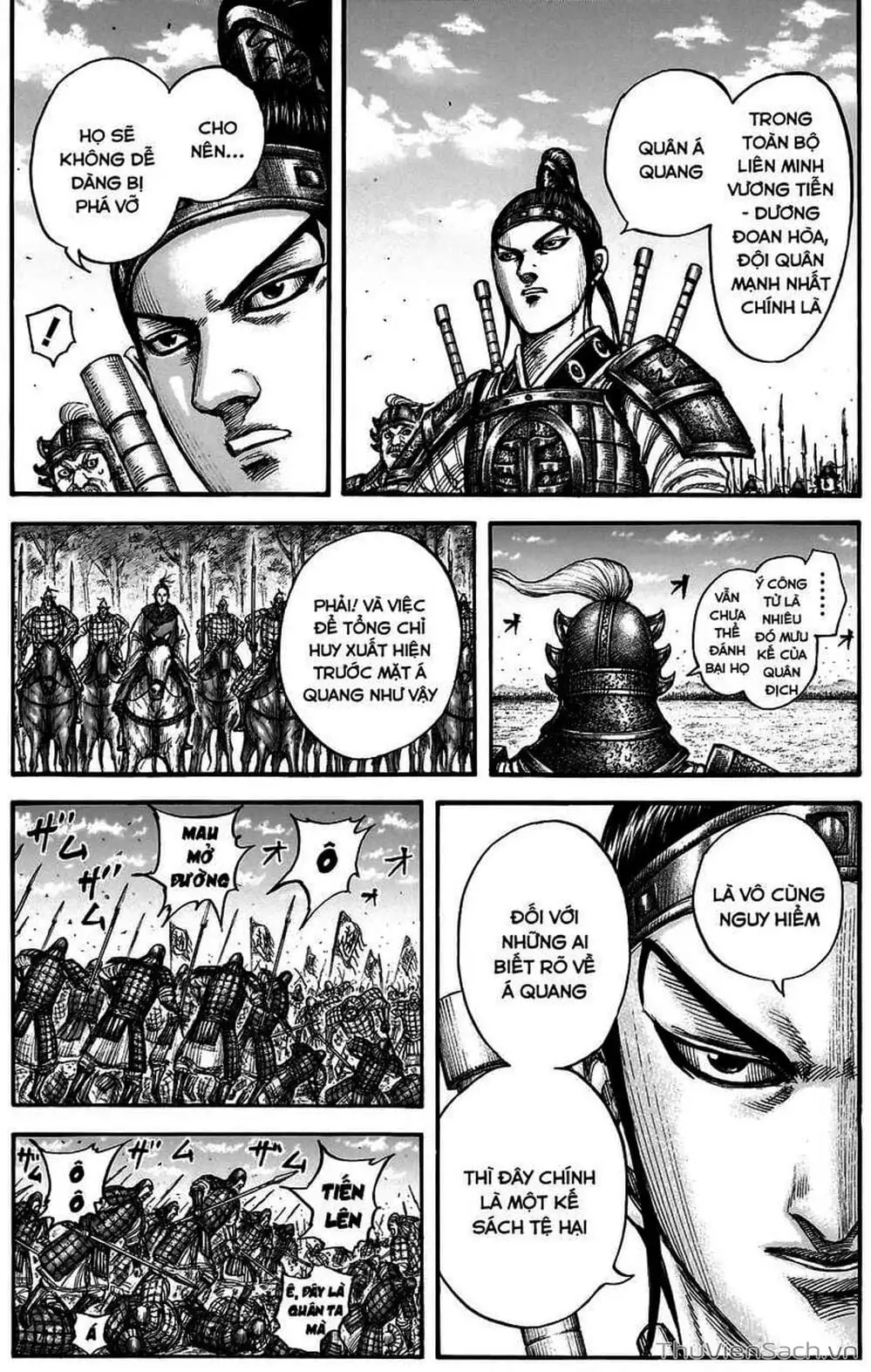 Truyện Tranh Kingdom - Vương Giả Thiên Hạ trang 4