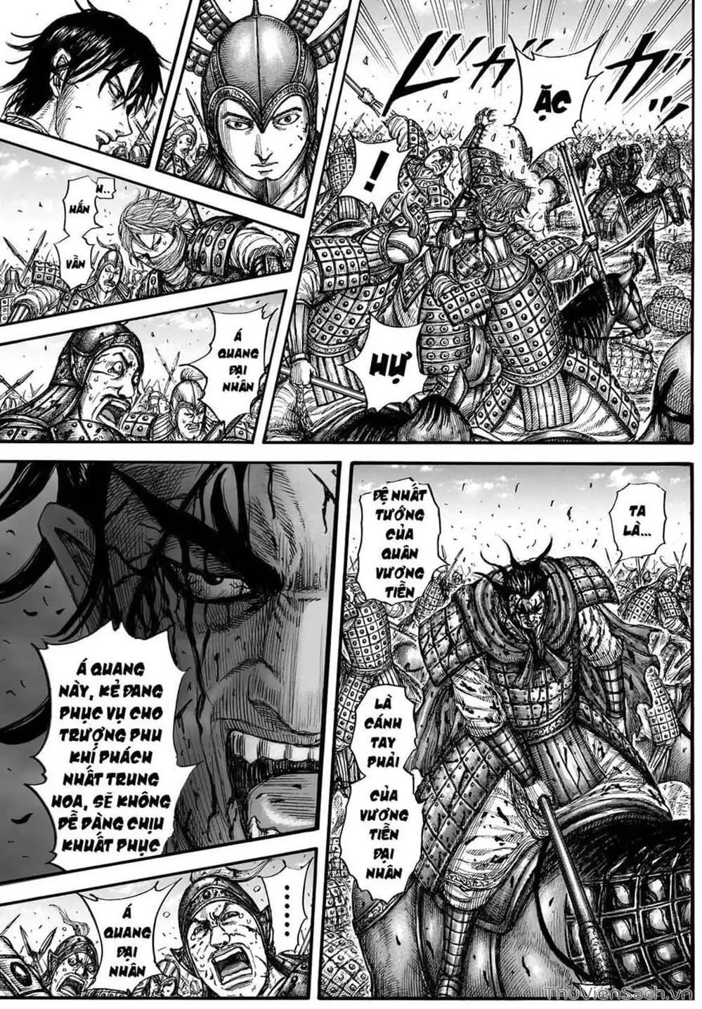 Truyện Tranh Kingdom - Vương Giả Thiên Hạ trang 4