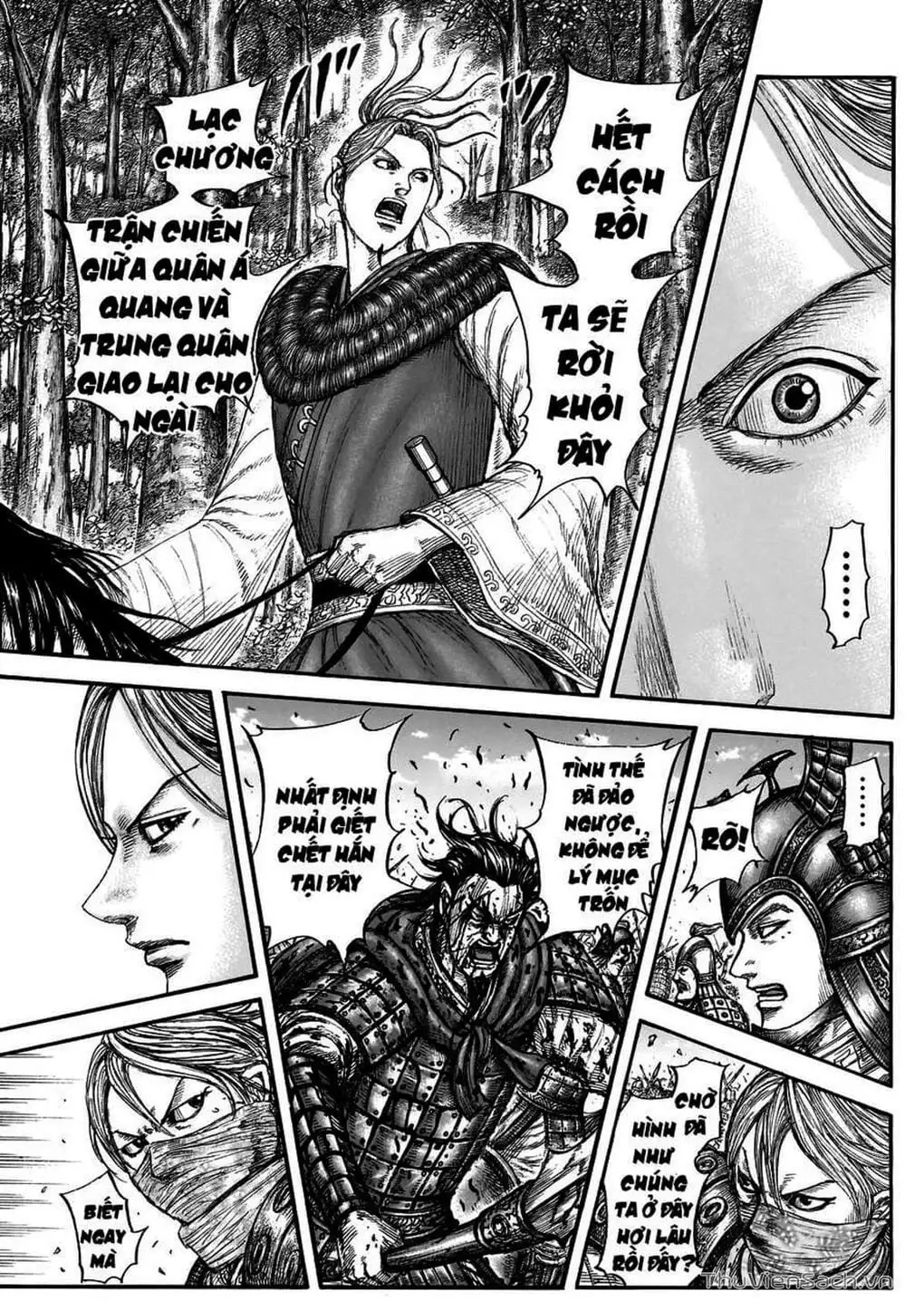 Truyện Tranh Kingdom - Vương Giả Thiên Hạ trang 4