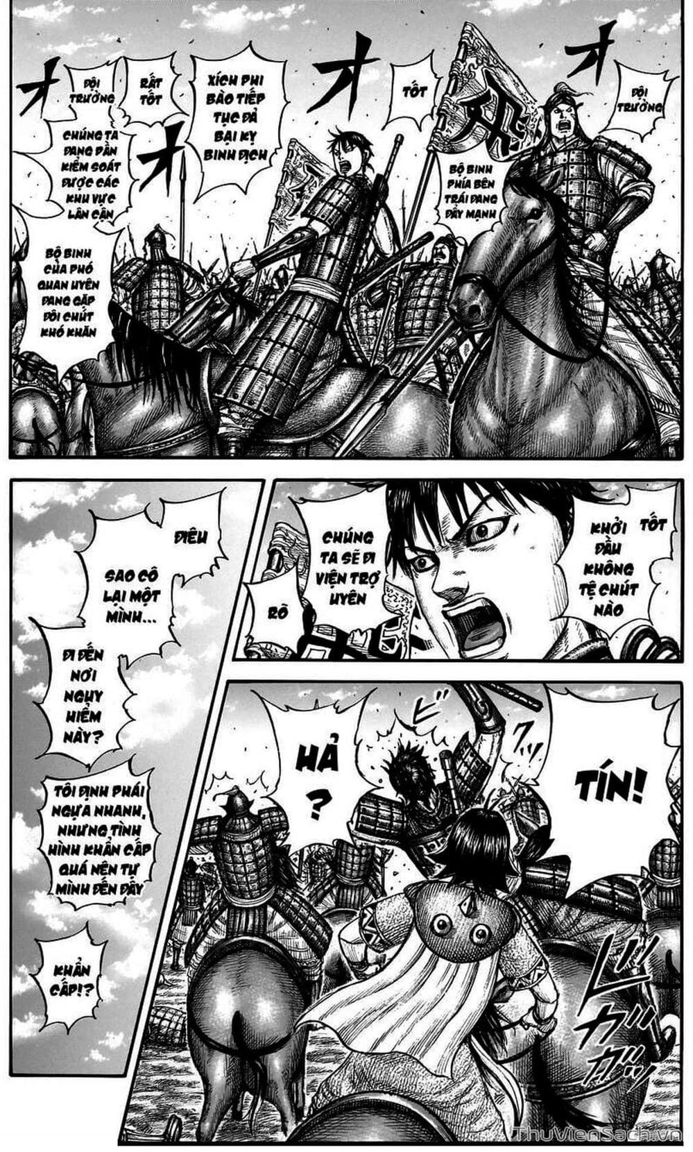 Truyện Tranh Kingdom - Vương Giả Thiên Hạ trang 4