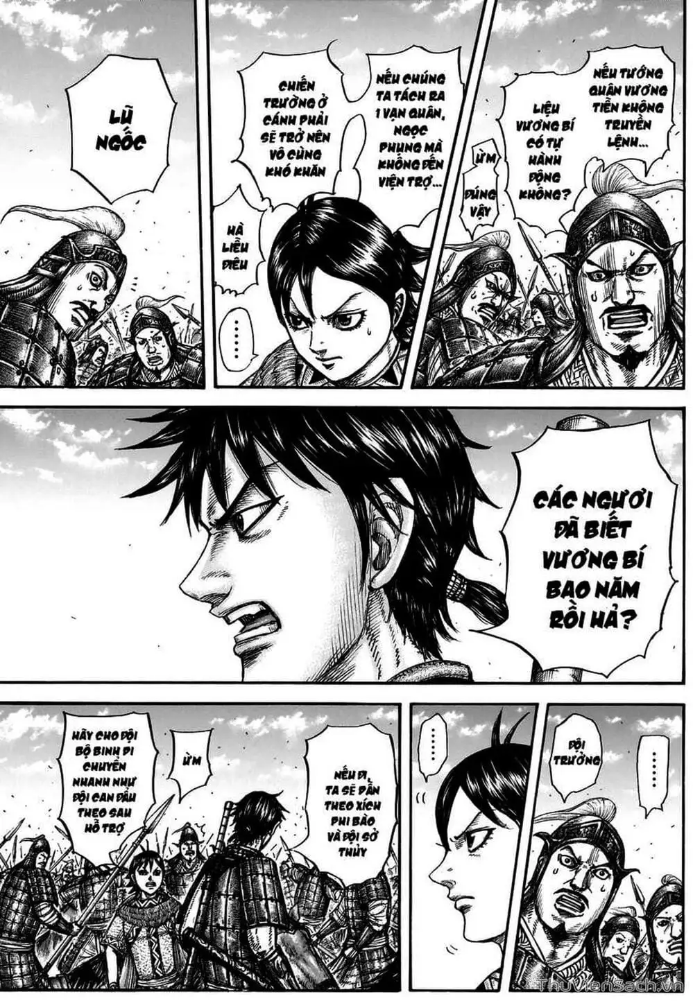 Truyện Tranh Kingdom - Vương Giả Thiên Hạ trang 4