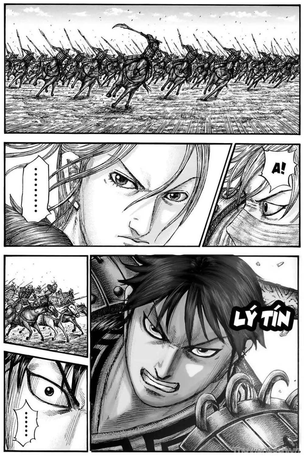 Truyện Tranh Kingdom - Vương Giả Thiên Hạ trang 4
