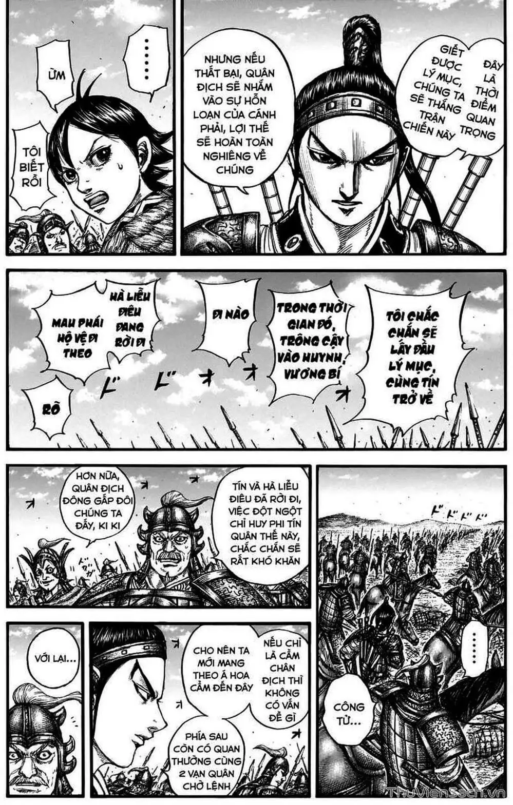 Truyện Tranh Kingdom - Vương Giả Thiên Hạ trang 4