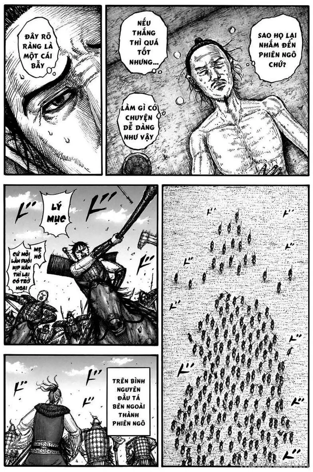 Truyện Tranh Kingdom - Vương Giả Thiên Hạ trang 4