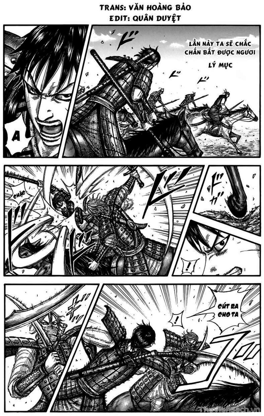 Truyện Tranh Kingdom - Vương Giả Thiên Hạ trang 4