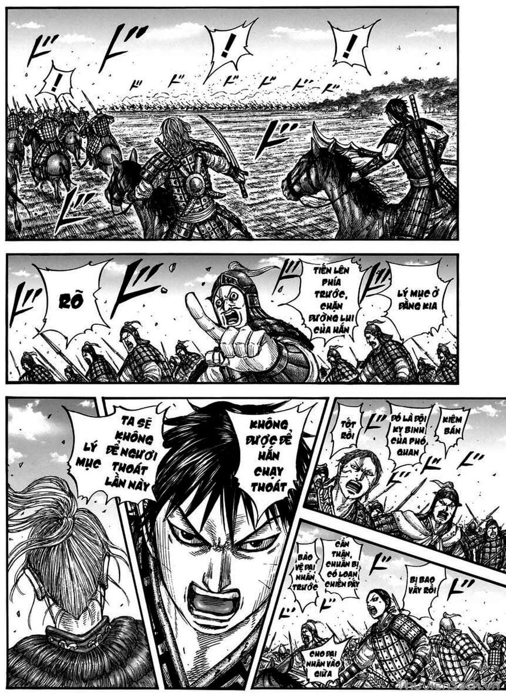 Truyện Tranh Kingdom - Vương Giả Thiên Hạ trang 4