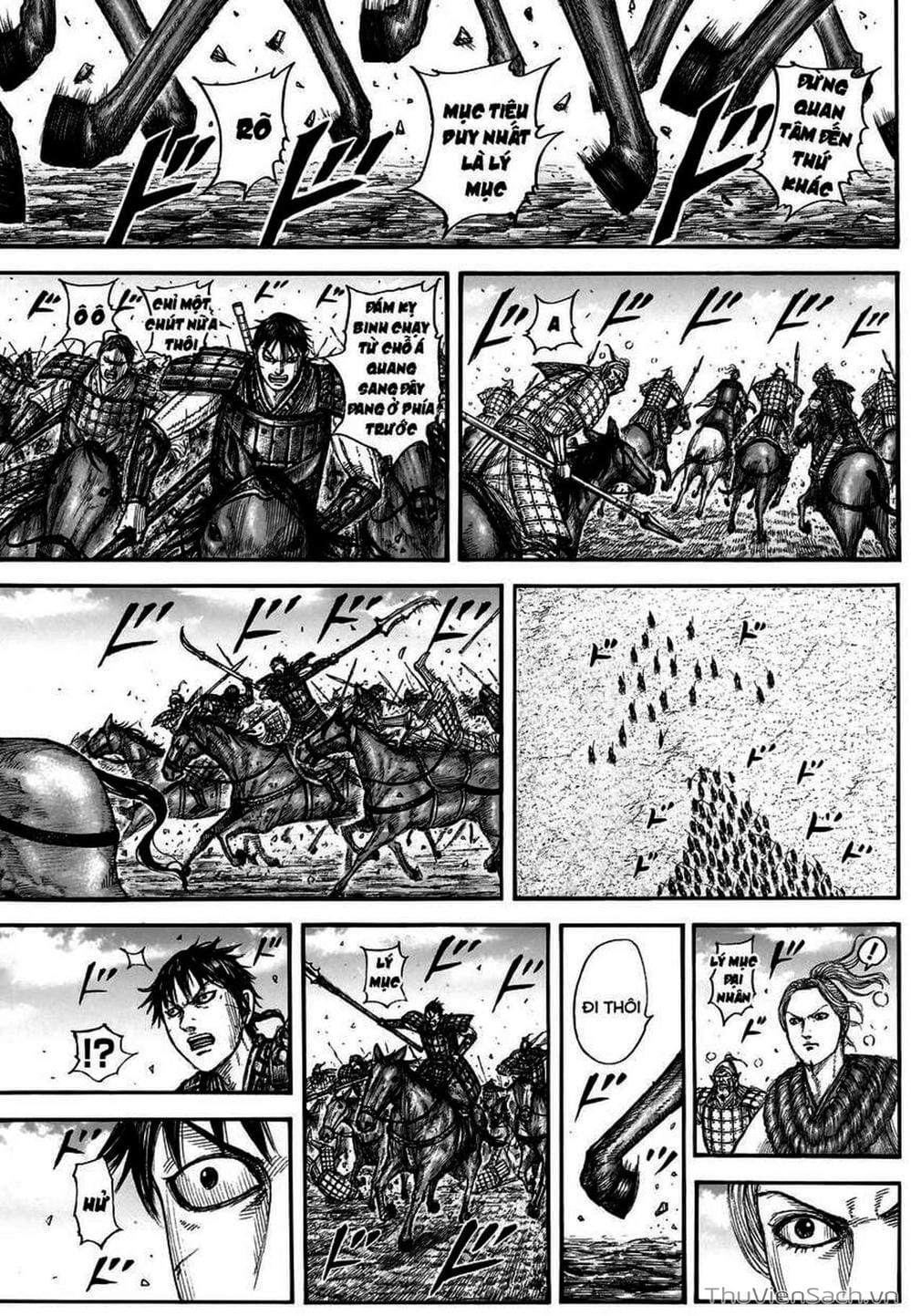 Truyện Tranh Kingdom - Vương Giả Thiên Hạ trang 4