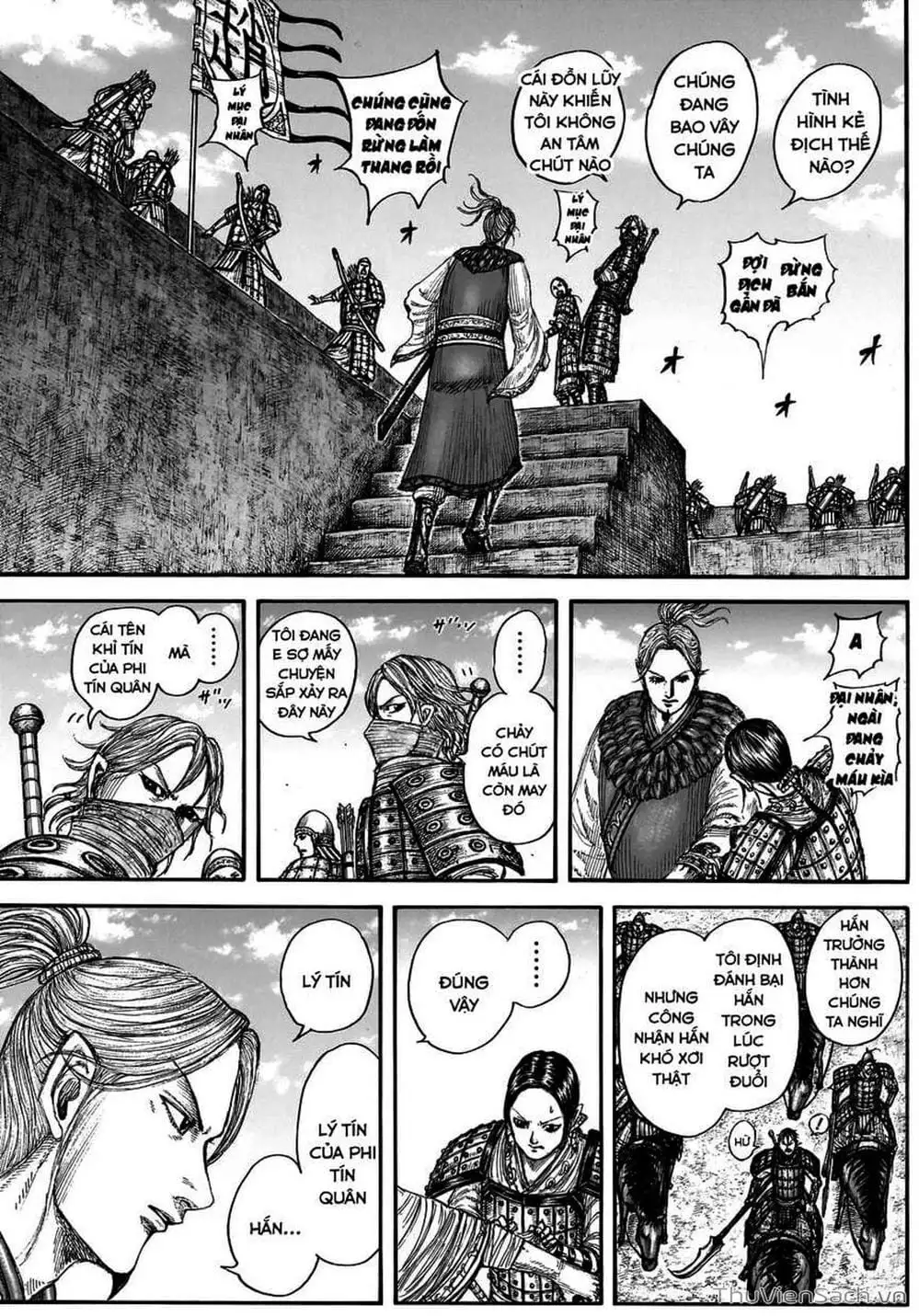 Truyện Tranh Kingdom - Vương Giả Thiên Hạ trang 4