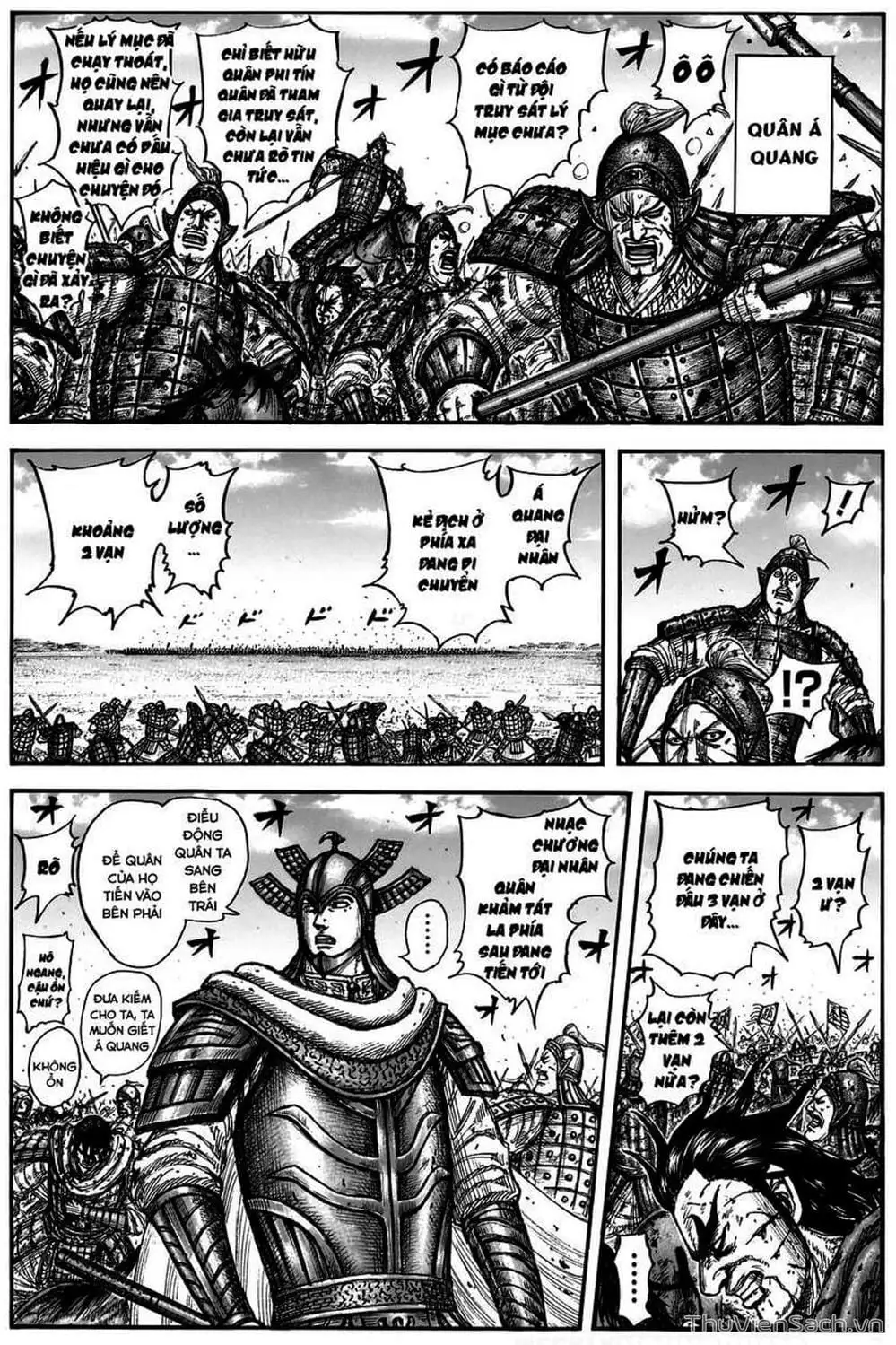 Truyện Tranh Kingdom - Vương Giả Thiên Hạ trang 4