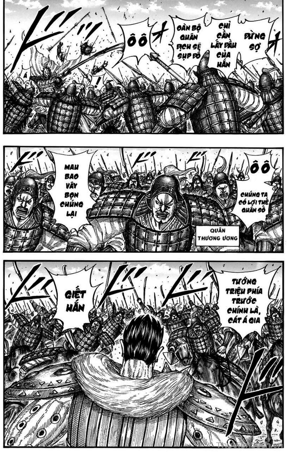 Truyện Tranh Kingdom - Vương Giả Thiên Hạ trang 4