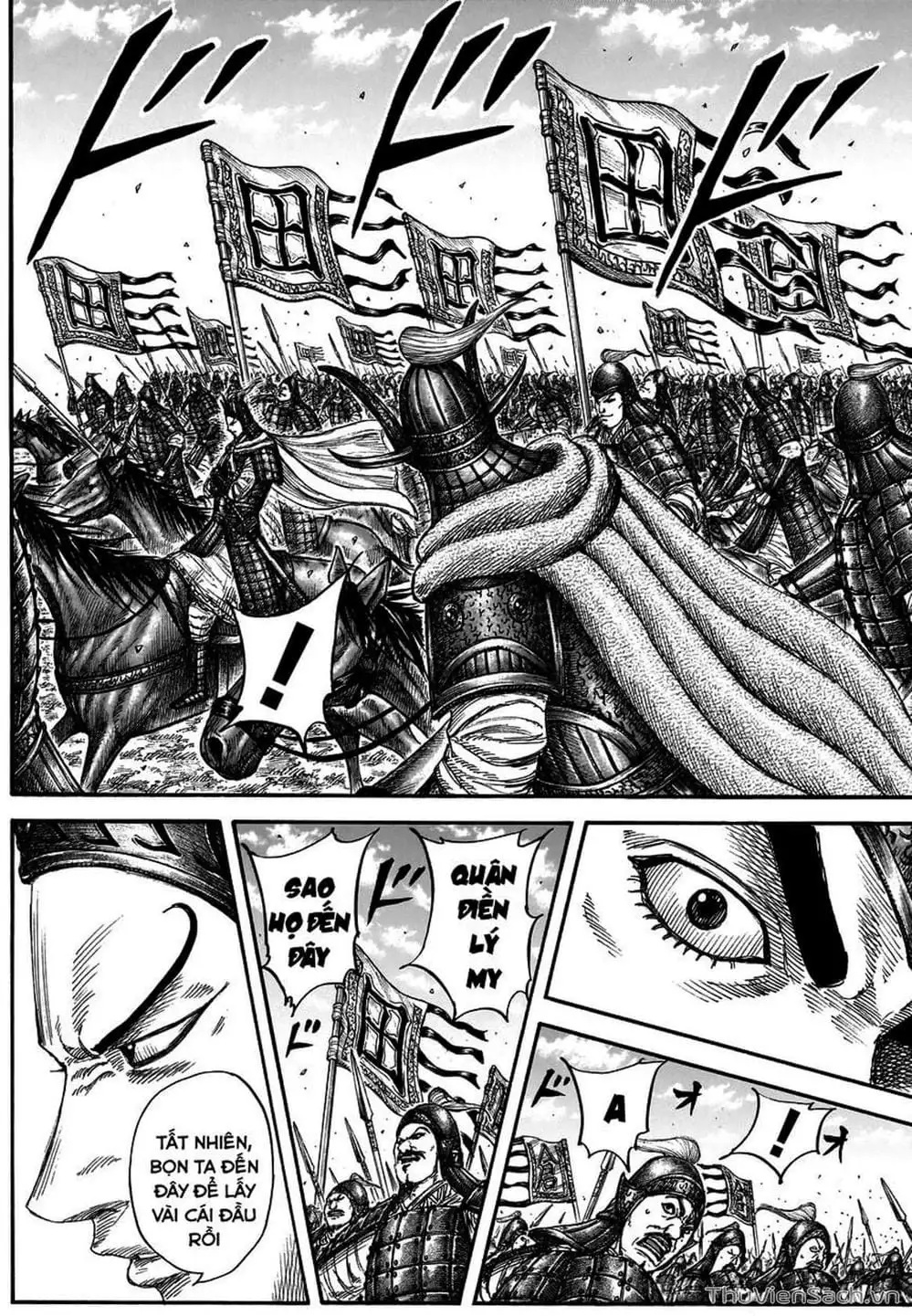 Truyện Tranh Kingdom - Vương Giả Thiên Hạ trang 4