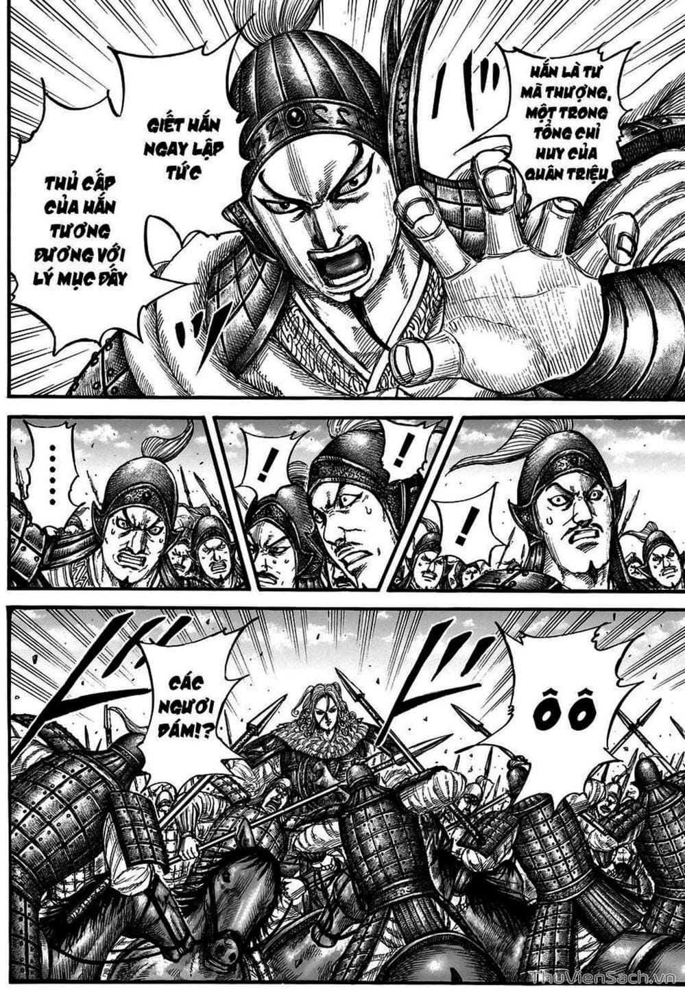 Truyện Tranh Kingdom - Vương Giả Thiên Hạ trang 4