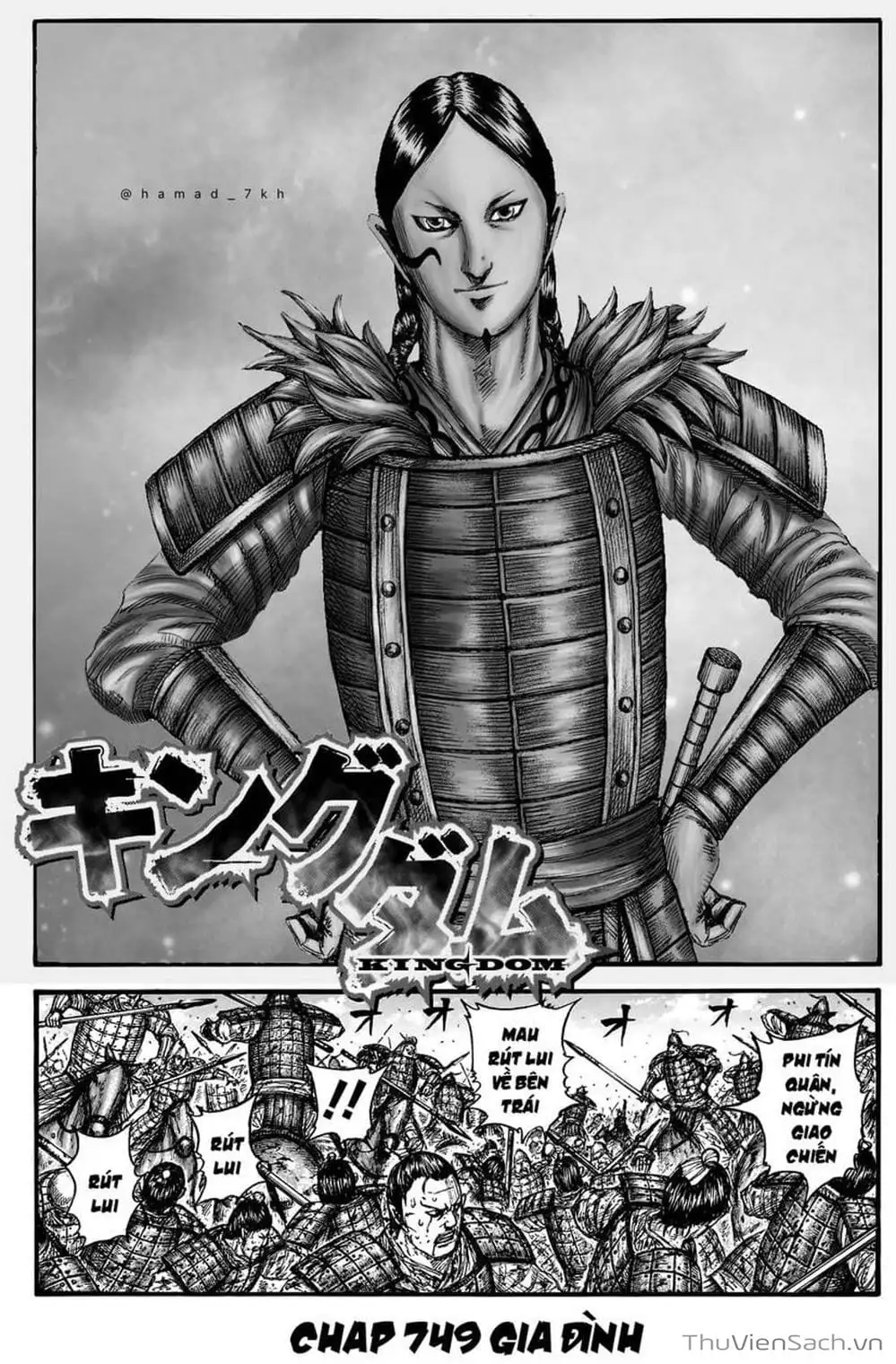 Truyện Tranh Kingdom - Vương Giả Thiên Hạ trang 4