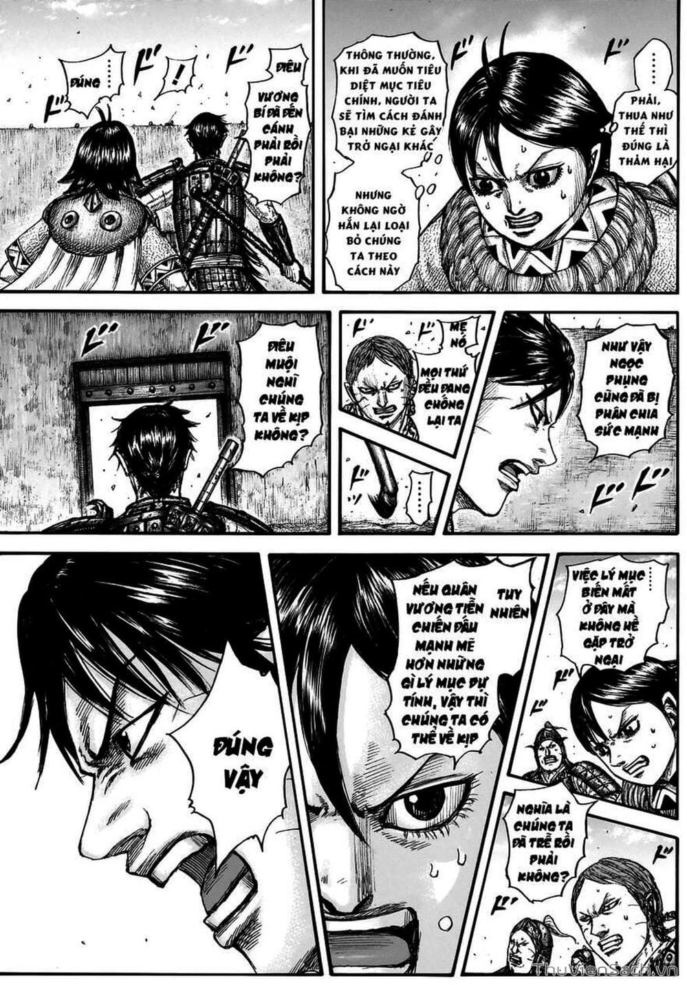 Truyện Tranh Kingdom - Vương Giả Thiên Hạ trang 4